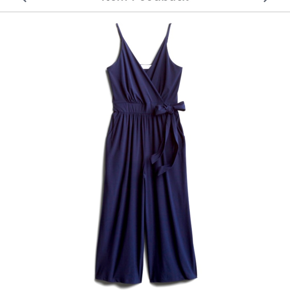 Cropped jumpsuit!